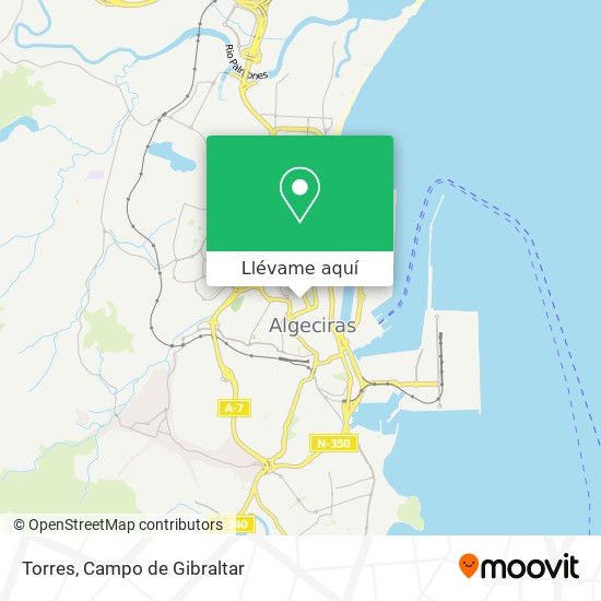 Mapa Torres