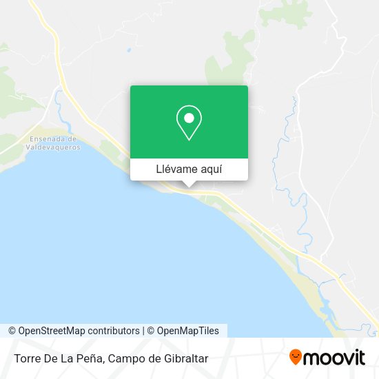Mapa Torre De La Peña
