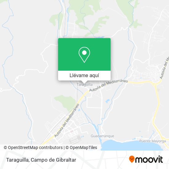 Mapa Taraguilla