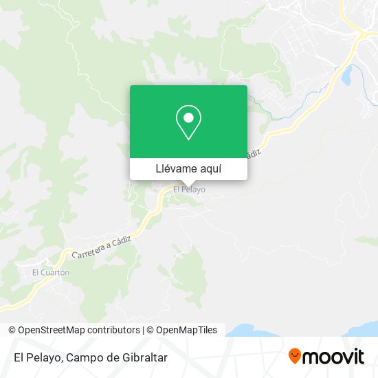 Mapa El Pelayo