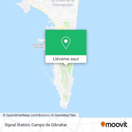 Mapa Signal Station