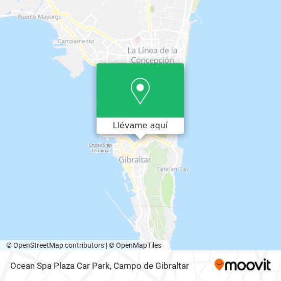 Mapa Ocean Spa Plaza Car Park