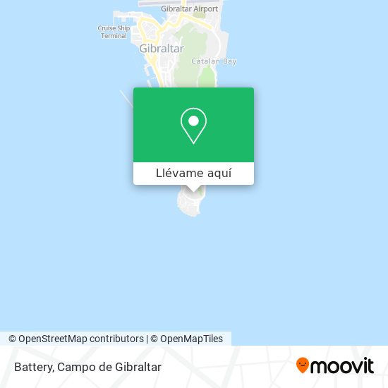 Mapa Battery