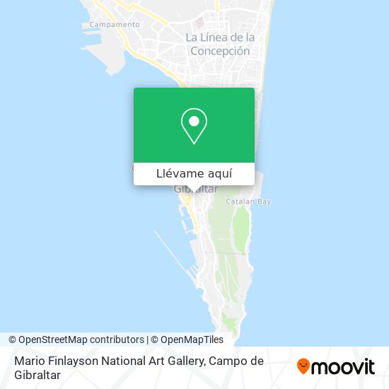 Mapa Mario Finlayson National Art Gallery
