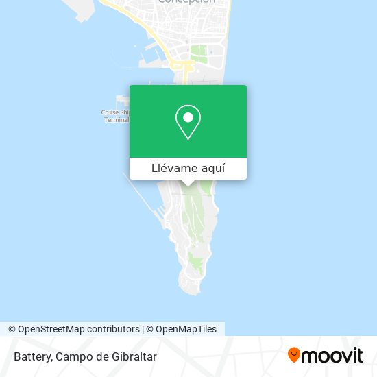 Mapa Battery
