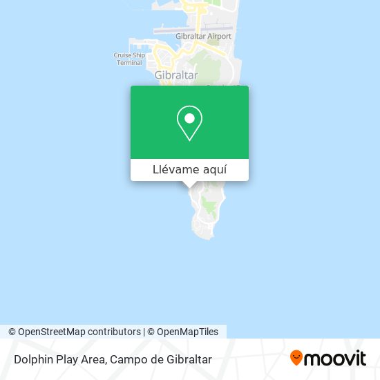 Mapa Dolphin Play Area