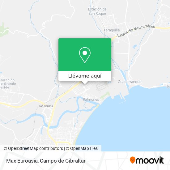 Mapa Max Euroasia