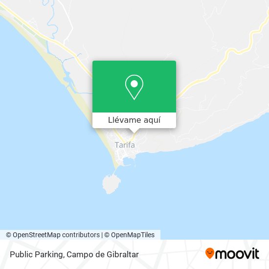 Mapa Public Parking