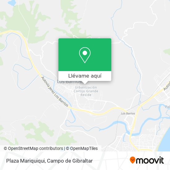 Mapa Plaza Mariquiqui