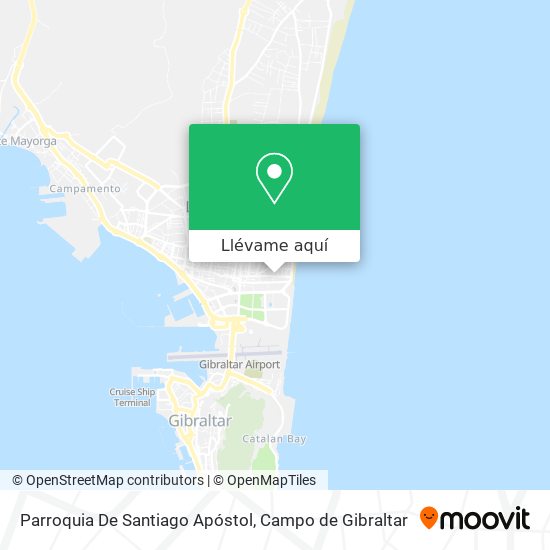 Mapa Parroquia De Santiago Apóstol