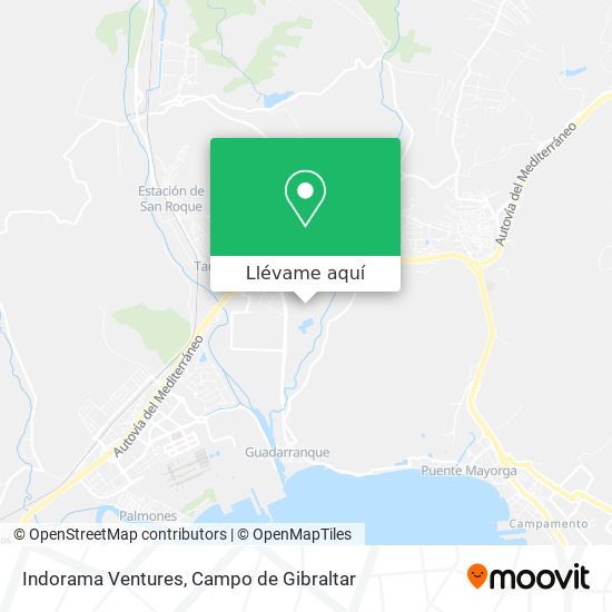 Mapa Indorama Ventures