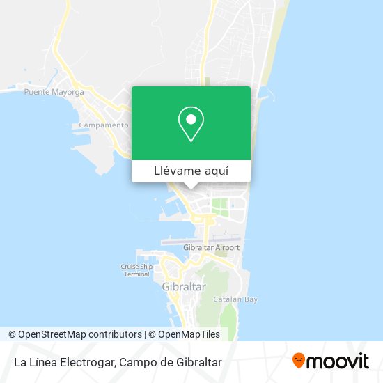 Mapa La Línea Electrogar