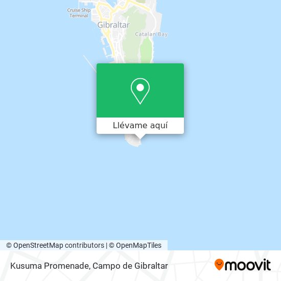 Mapa Kusuma Promenade