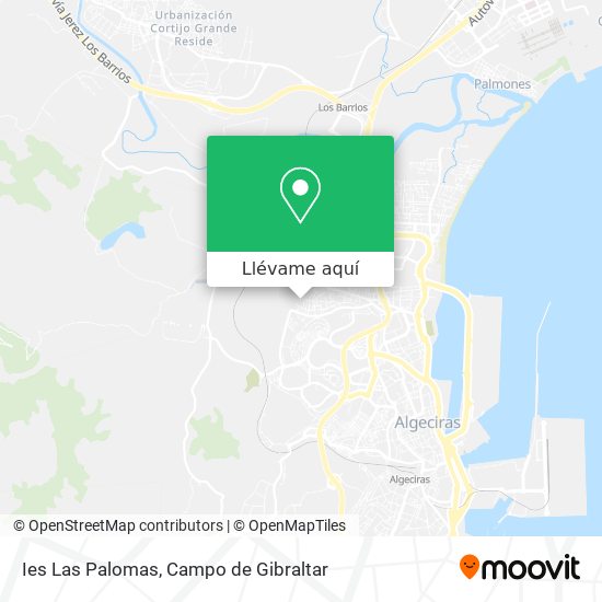Mapa Ies Las Palomas