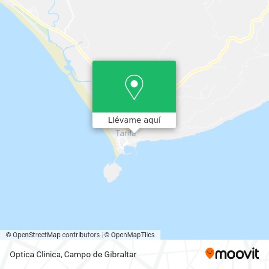 Mapa Optica Clinica