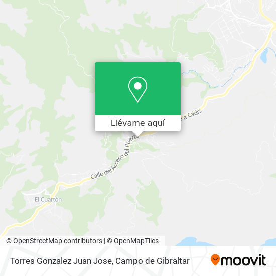 Mapa Torres Gonzalez Juan Jose