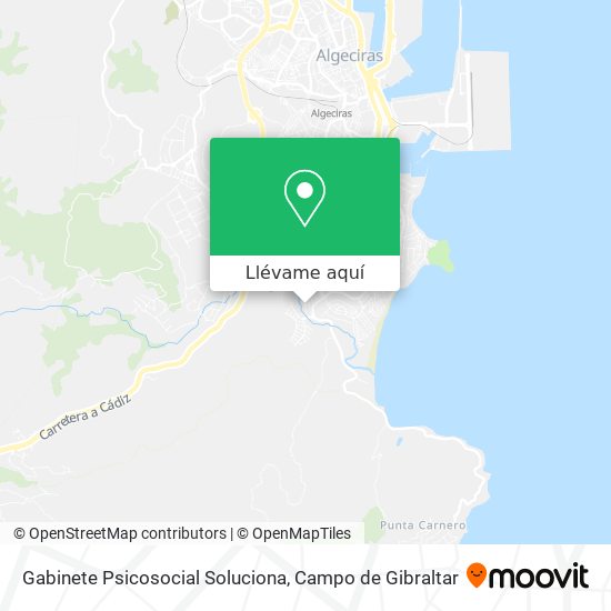 Mapa Gabinete Psicosocial Soluciona