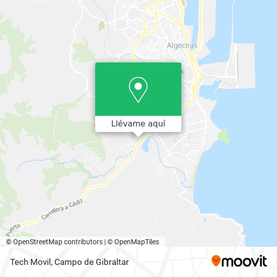 Mapa Tech Movil