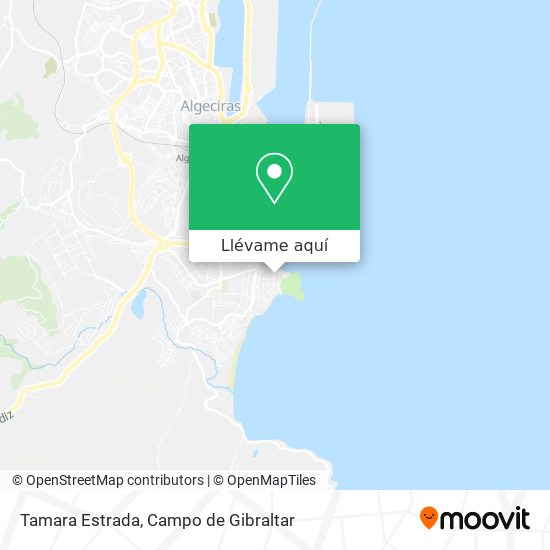 Mapa Tamara Estrada