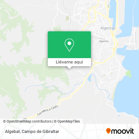 Mapa Algebat