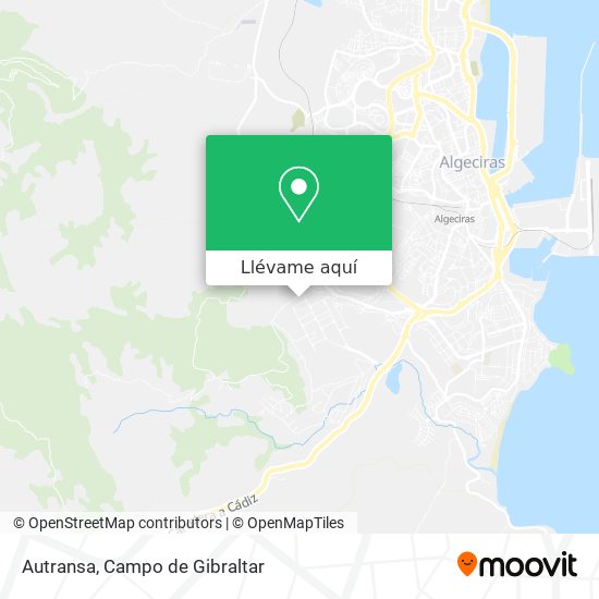 Mapa Autransa