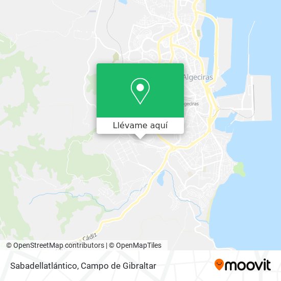 Mapa Sabadellatlántico