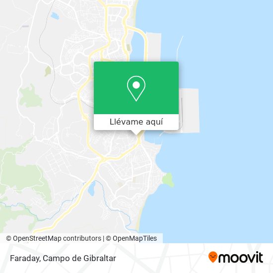 Mapa Faraday
