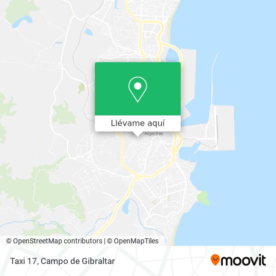 Mapa Taxi 17
