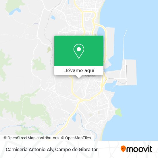 Mapa Carniceria Antonio Alv