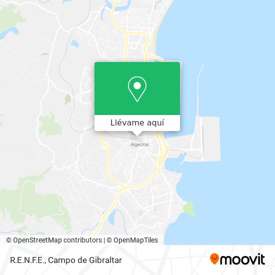 Mapa R.E.N.F.E.