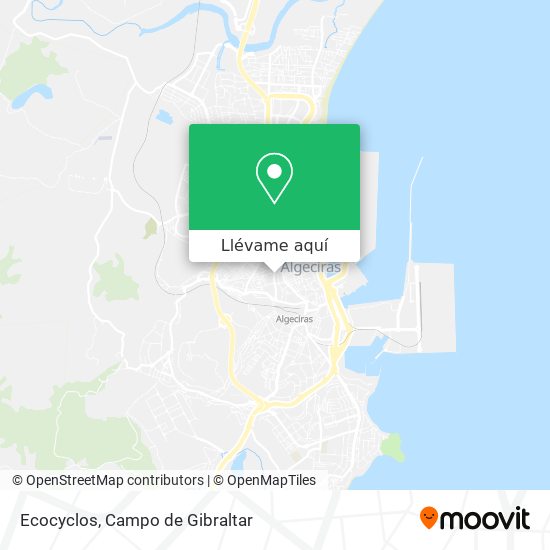 Mapa Ecocyclos