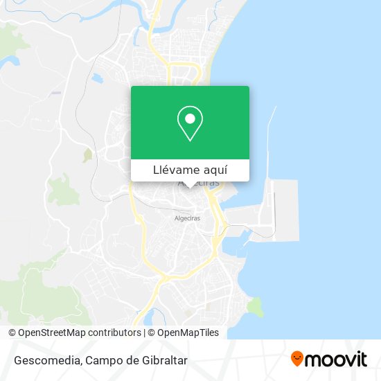 Mapa Gescomedia