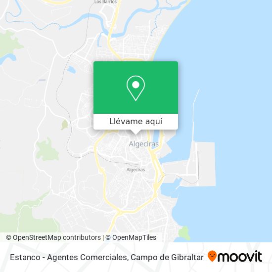 Mapa Estanco - Agentes Comerciales