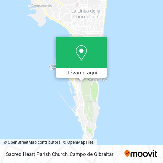 Mapa Sacred Heart Parish Church