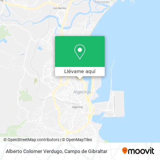 Mapa Alberto Colomer Verdugo