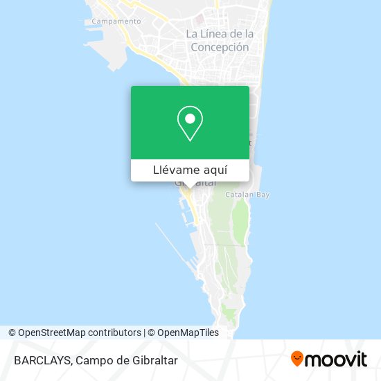 Mapa BARCLAYS