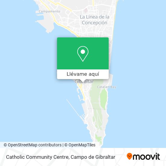 Mapa Catholic Community Centre
