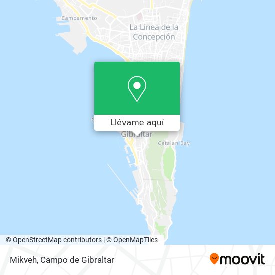 Mapa Mikveh