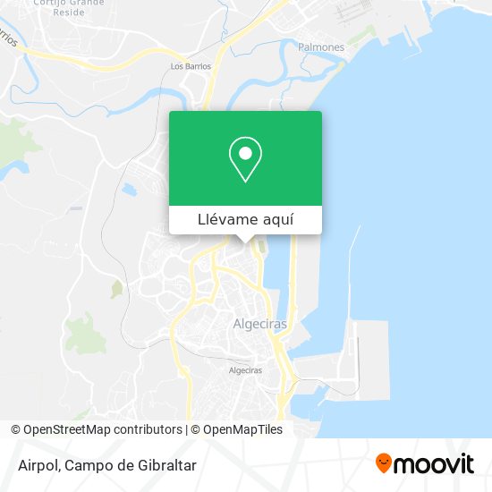 Mapa Airpol