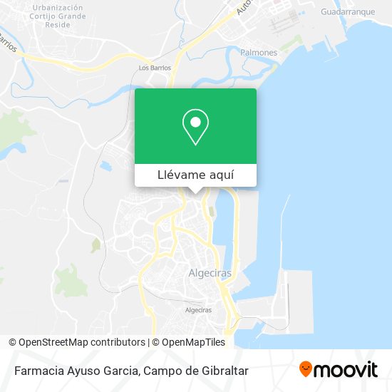 Mapa Farmacia Ayuso Garcia