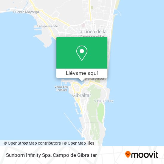 Mapa Sunborn Infinity Spa
