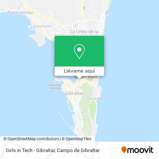 Mapa Girls in Tech - Gibraltar