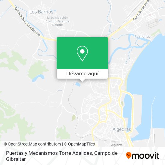 Mapa Puertas y Mecanismos Torre Adalides