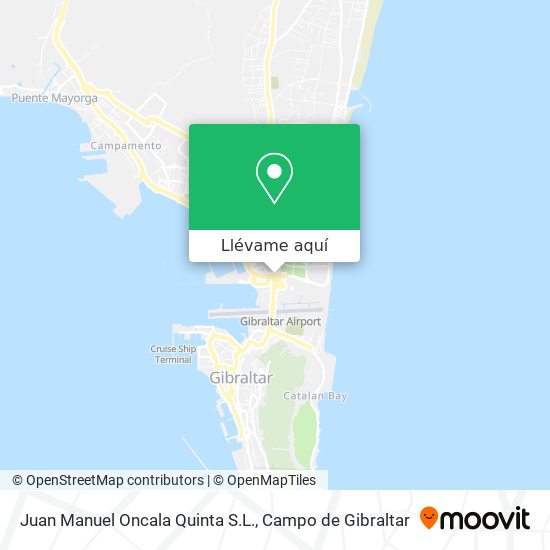 Mapa Juan Manuel Oncala Quinta S.L.