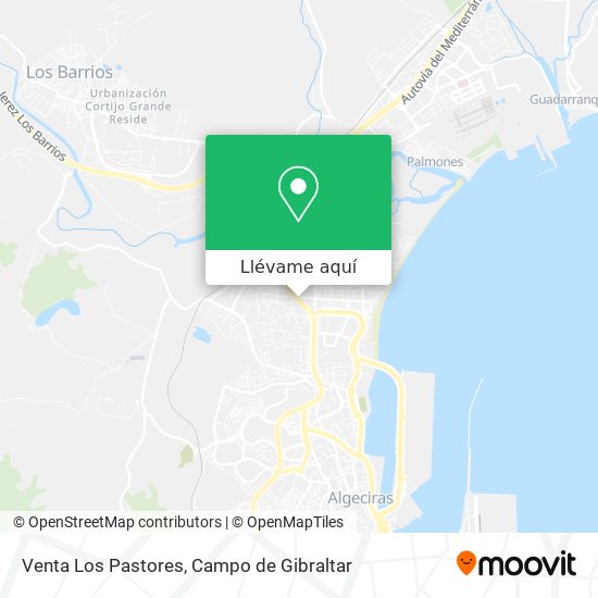 Mapa Venta Los Pastores