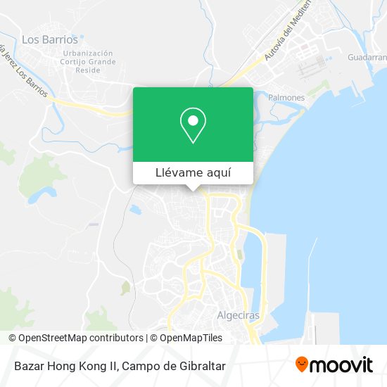 Mapa Bazar Hong Kong II