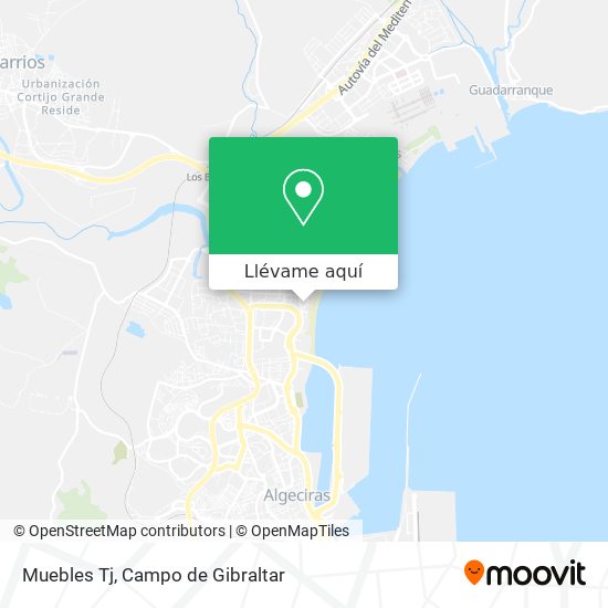 Mapa Muebles Tj
