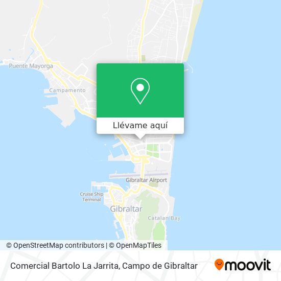 Mapa Comercial Bartolo La Jarrita