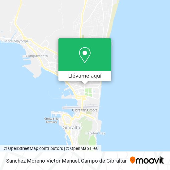 Mapa Sanchez Moreno Victor Manuel