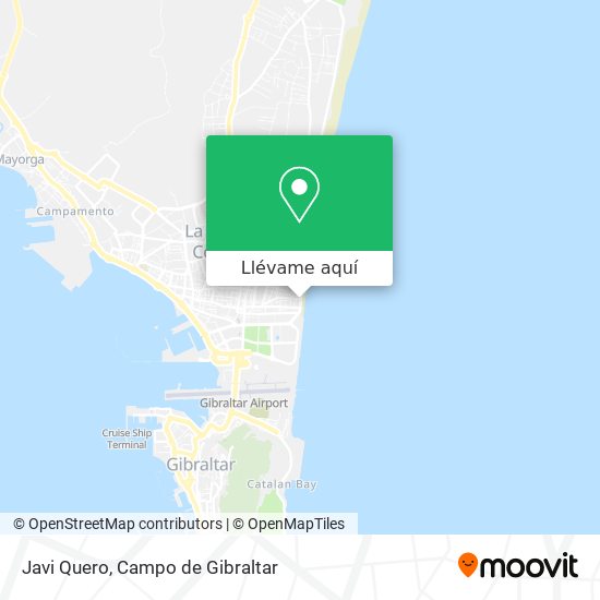 Mapa Javi Quero